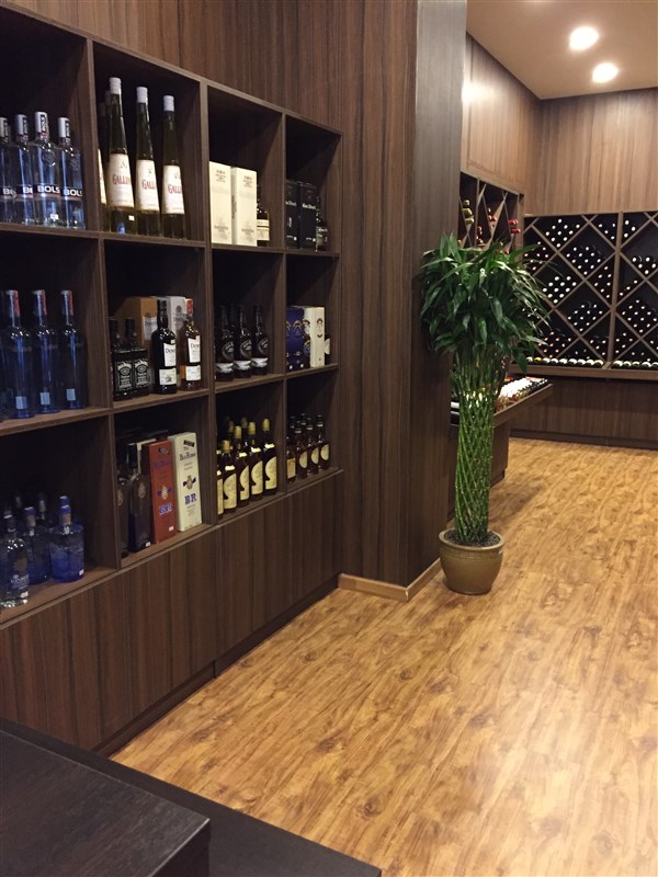 Opening of La Cave A Vin 